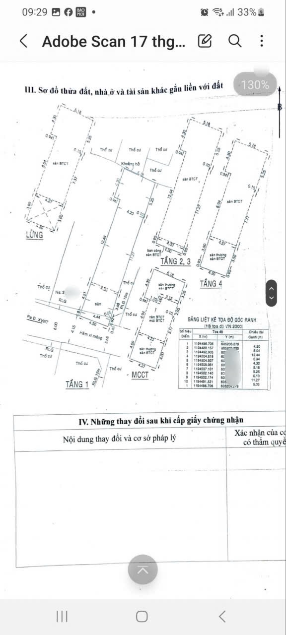 A121 – Chính chủ Bán nhà căn số 294/ Đường Xô Viết Nghệ Tĩnh, Phường 21, Quận Bình Thạnh,